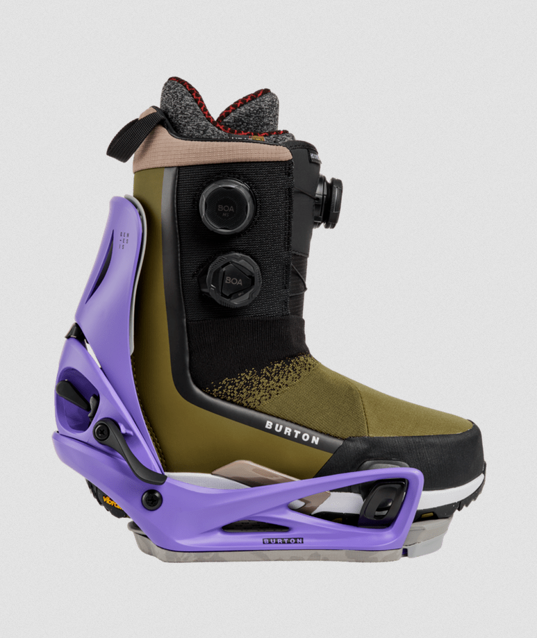 Burton Men's Step On® Genesis Re:Flex Snowboard Bindings - Winter 2026/2027
