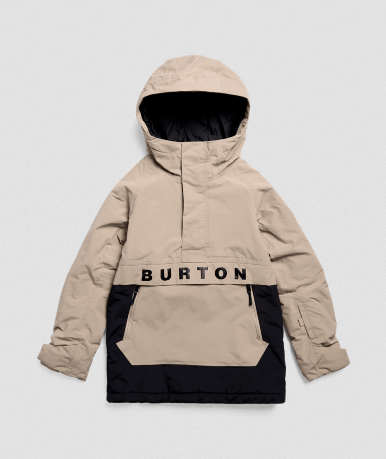 Burton Kids' Frostner 2L Anorak Jacket - Winter 2026/2027