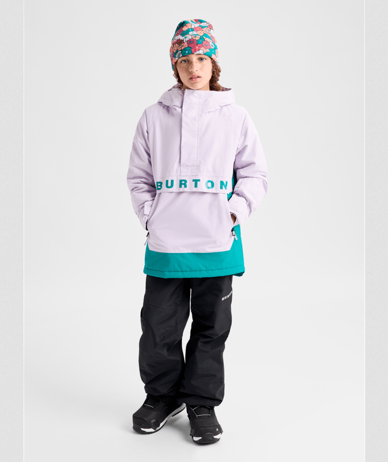 Burton Kids' Frostner 2L Anorak Jacket - Winter 2026/2027