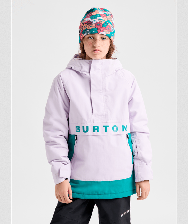 Burton Kids' Frostner 2L Anorak Jacket - Winter 2026/2027