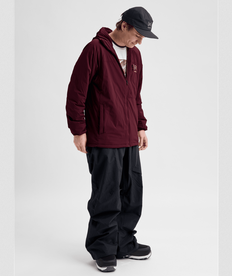 Burton Men's [ak]® Helium Hooded Stretch Insulated Jacket - Winter 2026/2027