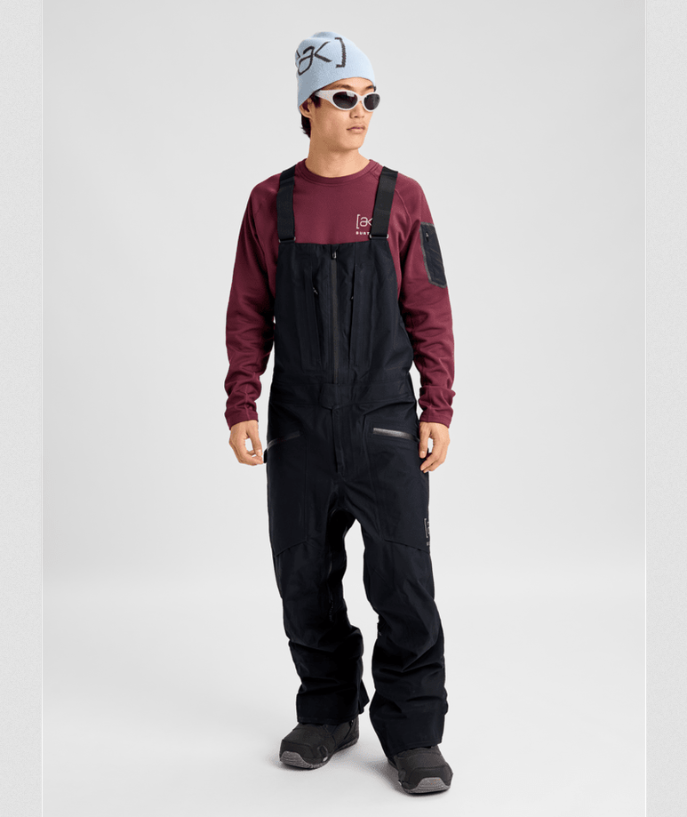 Burton Men's [ak] Freebird GORE‑TEX 3L Stretch Bib Pants - Winter 2026/2027