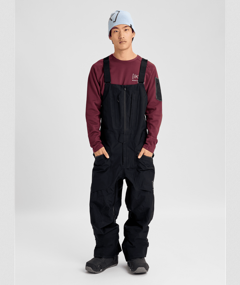 Burton Men's [ak] Freebird GORE‑TEX 3L Stretch Bib Pants - Winter 2026/2027