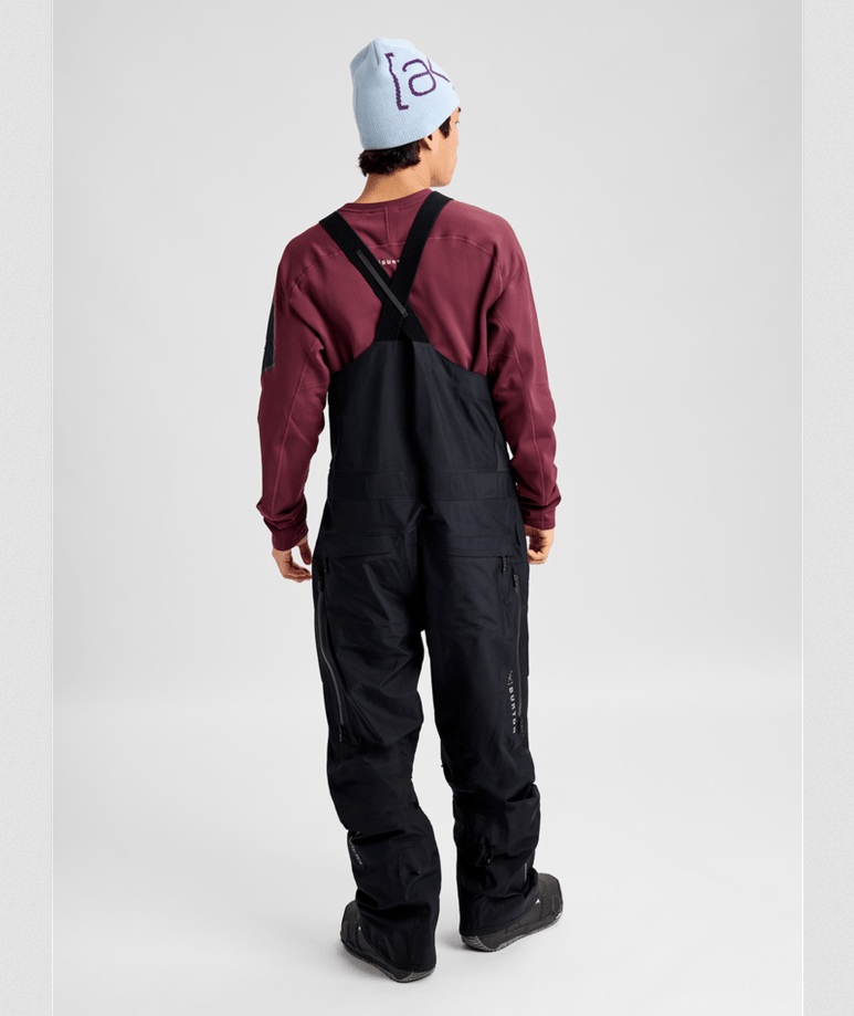 Burton Men's [ak] Freebird GORE‑TEX 3L Stretch Bib Pants - Winter 2026/2027