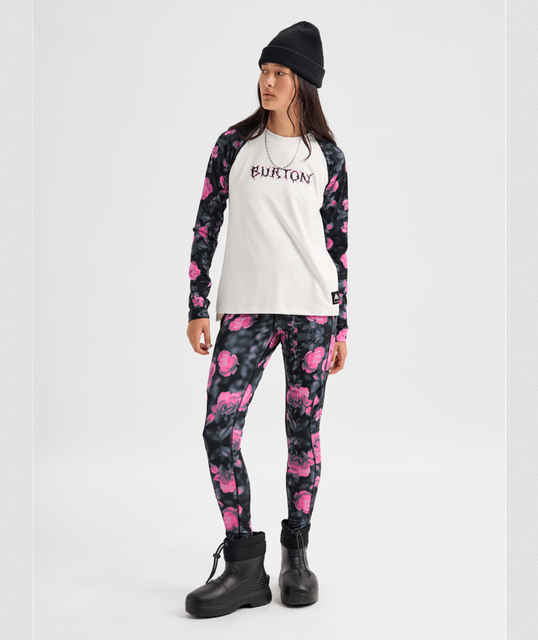 Burton Women's Synthetic Midweight Base Layer Pants - Winter 2026/2027