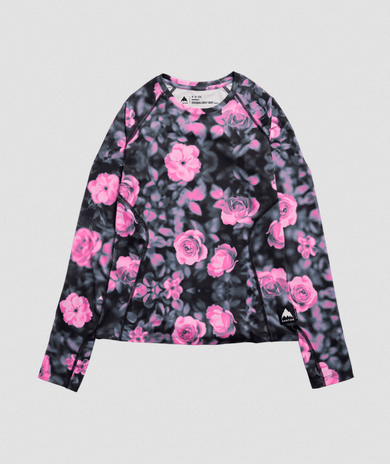 Burton Women's Synthetic Midweight Base Layer Crew - Winter 2026/2027