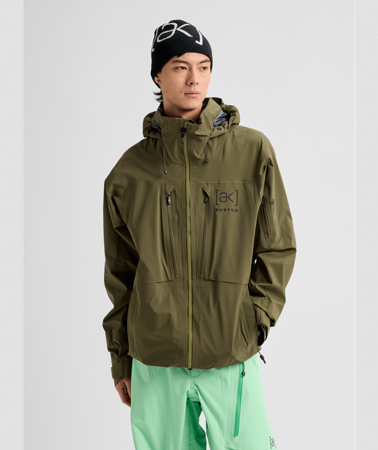 Burton Men's [ak]® Hover GORE‑TEX C-KNIT 3L Stretch Jacket - Winter 2026/2027