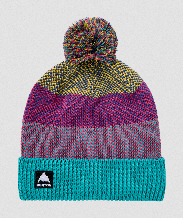 Burton Kids' Fleece-Lined Pom Beanie - Winter 2026/2027