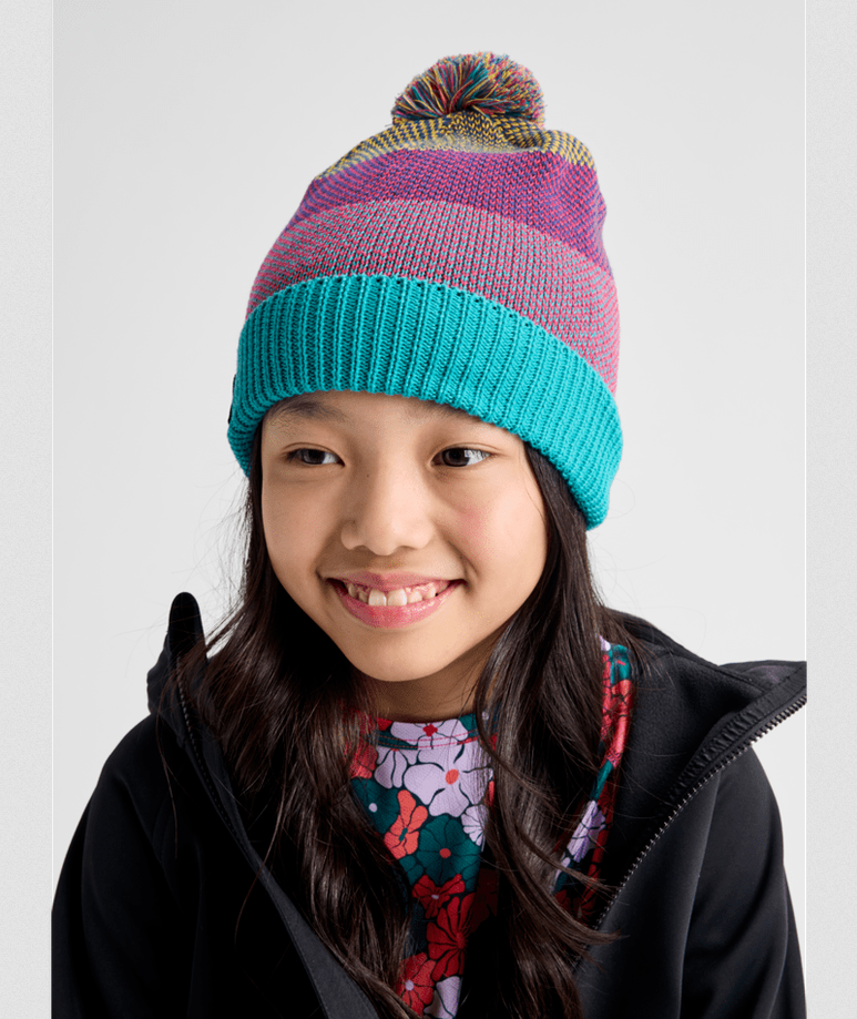 Burton Kids' Fleece-Lined Pom Beanie - Winter 2026/2027