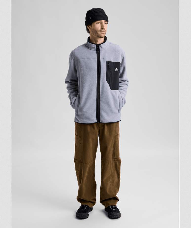 Burton Men's Cinder Full-Zip Fleece - Winter 2026/2027