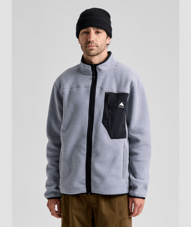 Burton Men's Cinder Full-Zip Fleece - Winter 2026/2027