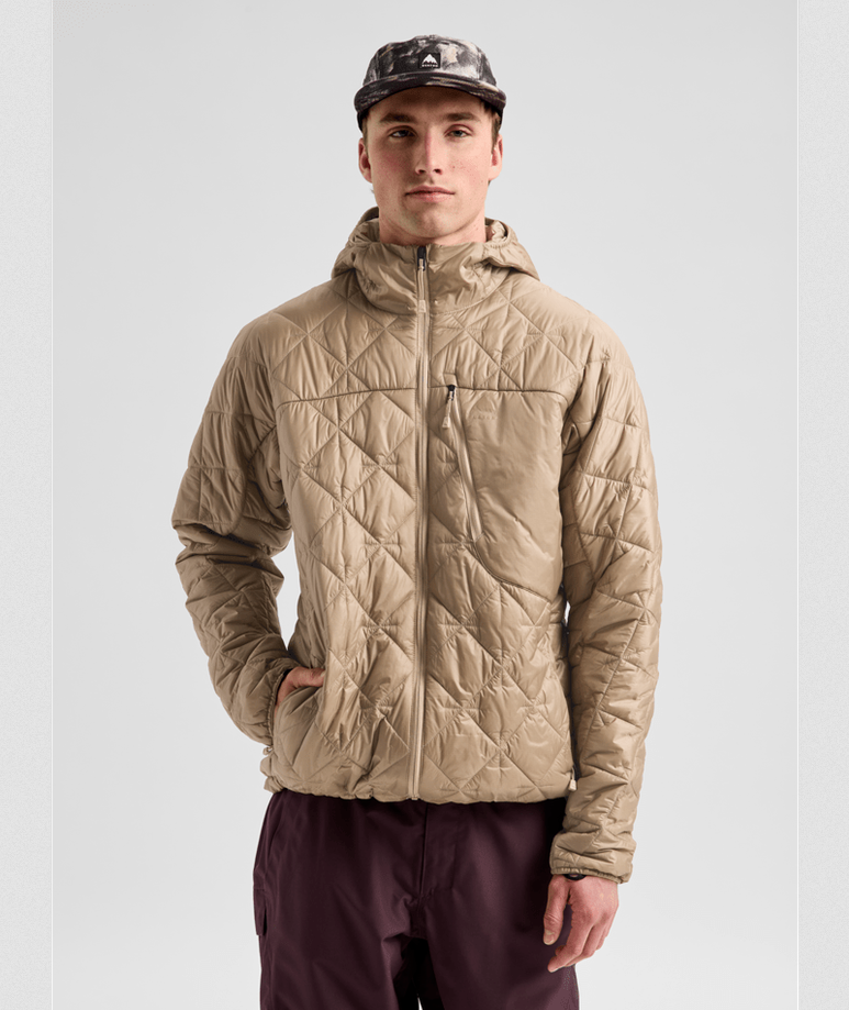 Burton Men's Reserve Synthetic Insulated Hooded Jacket - Winter 2026/2027