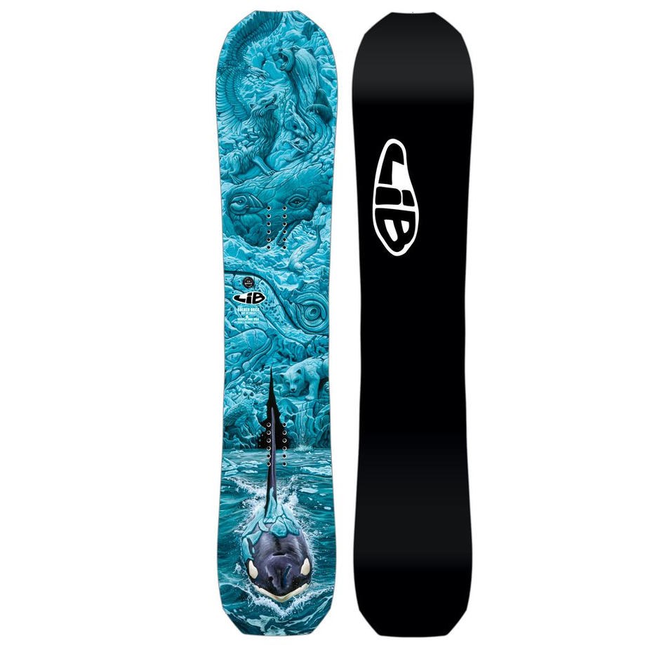 Lib Tech Golden Orca Snowboard - Winter 2026/2027