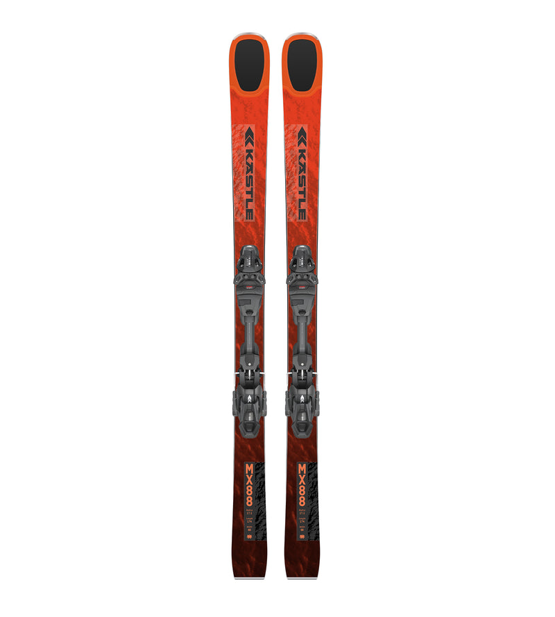Kastle MX88 Skis + K12 Bindings - Winter 2026/2027