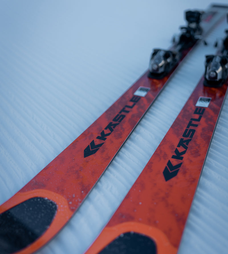 Kastle MX88 Skis + K12 Bindings - Winter 2026/2027