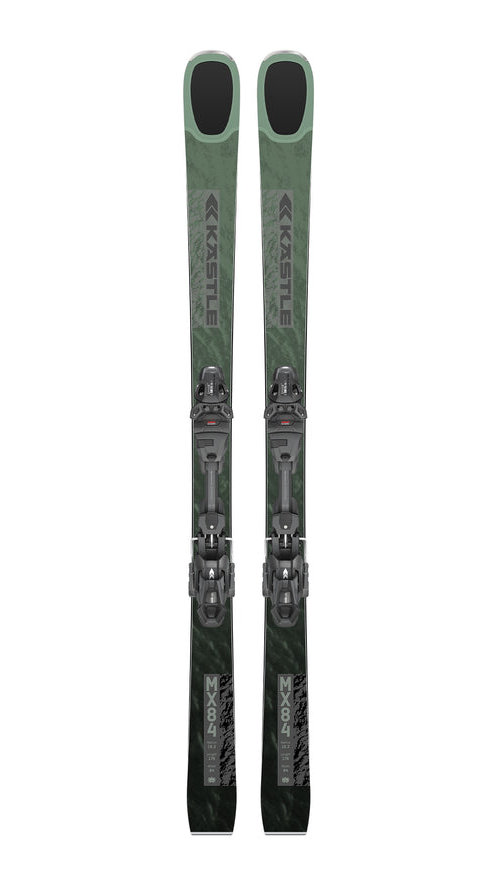 Kastle MX84 Skis + K12 Bindings - Winter 2026/2027