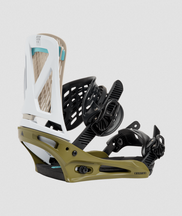Burton Men's Genesis Re:Flex Snowboard Bindings - Winter 2026/2027