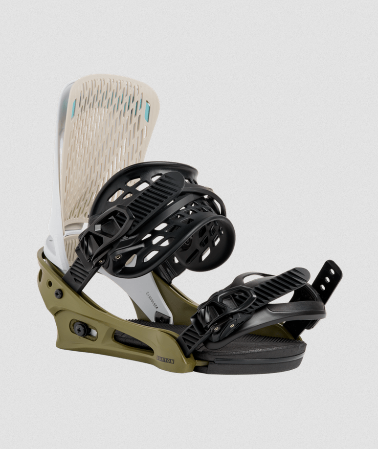 Burton Men's Genesis Re:Flex Snowboard Bindings - Winter 2026/2027