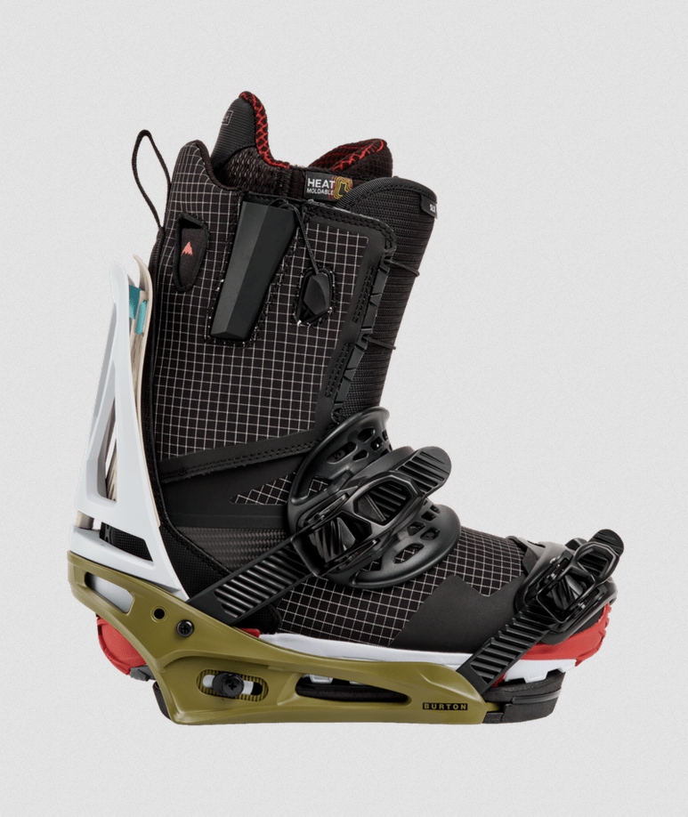 Burton Men's Genesis Re:Flex Snowboard Bindings - Winter 2026/2027