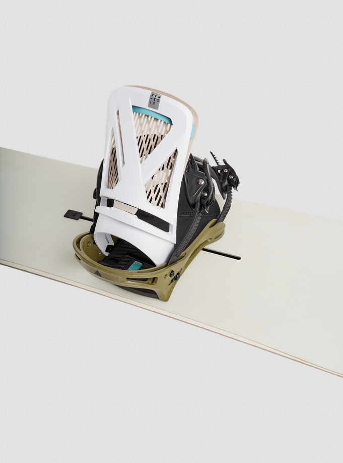 Burton Men's Genesis Re:Flex Snowboard Bindings - Winter 2026/2027