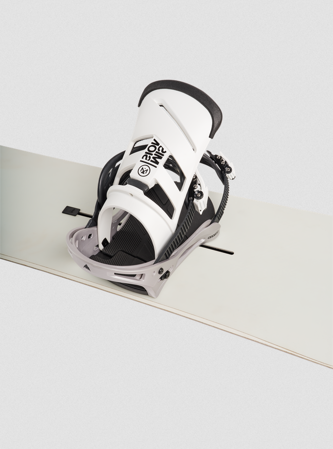 Burton Men's Mission Re:Flex Snowboard Bindings - Winter 2026/2027