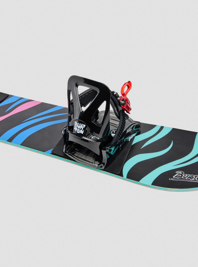 Burton Kids' Grom Disc Snowboard Bindings - Winter 2026/2027