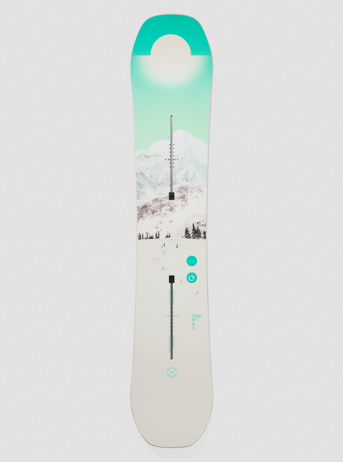 Burton Women's Feelgood Camber Snowboard - Winter 2026/2027