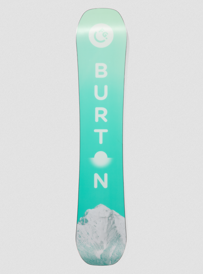 Burton Women's Feelgood Camber Snowboard - Winter 2026/2027