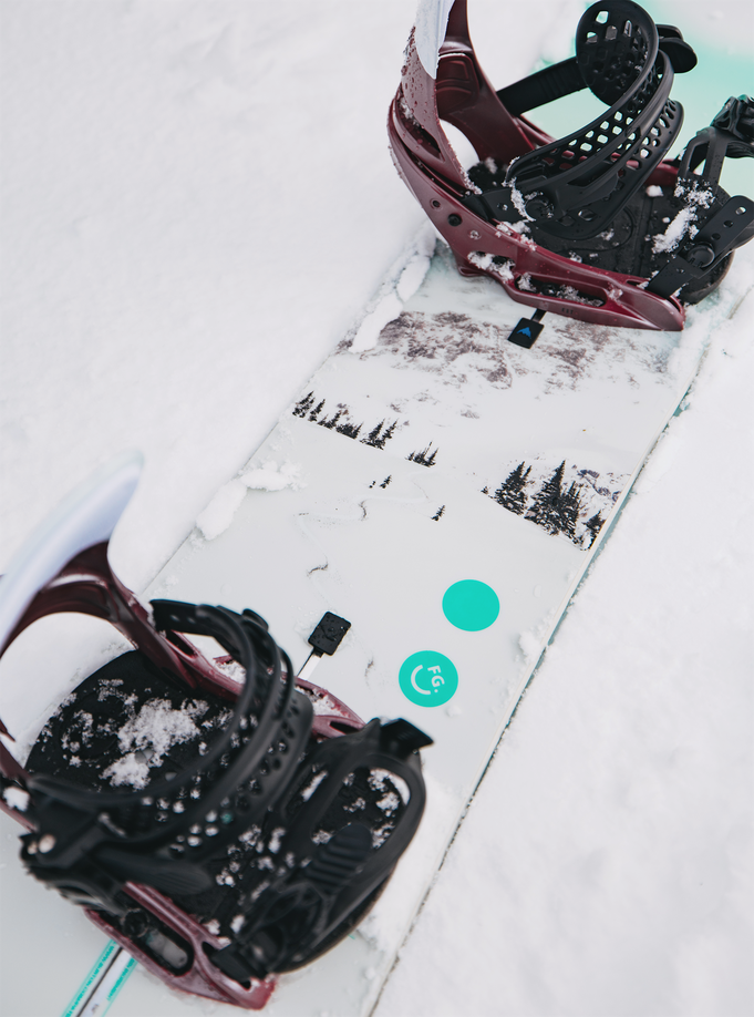 Burton Women's Feelgood Camber Snowboard - Winter 2026/2027