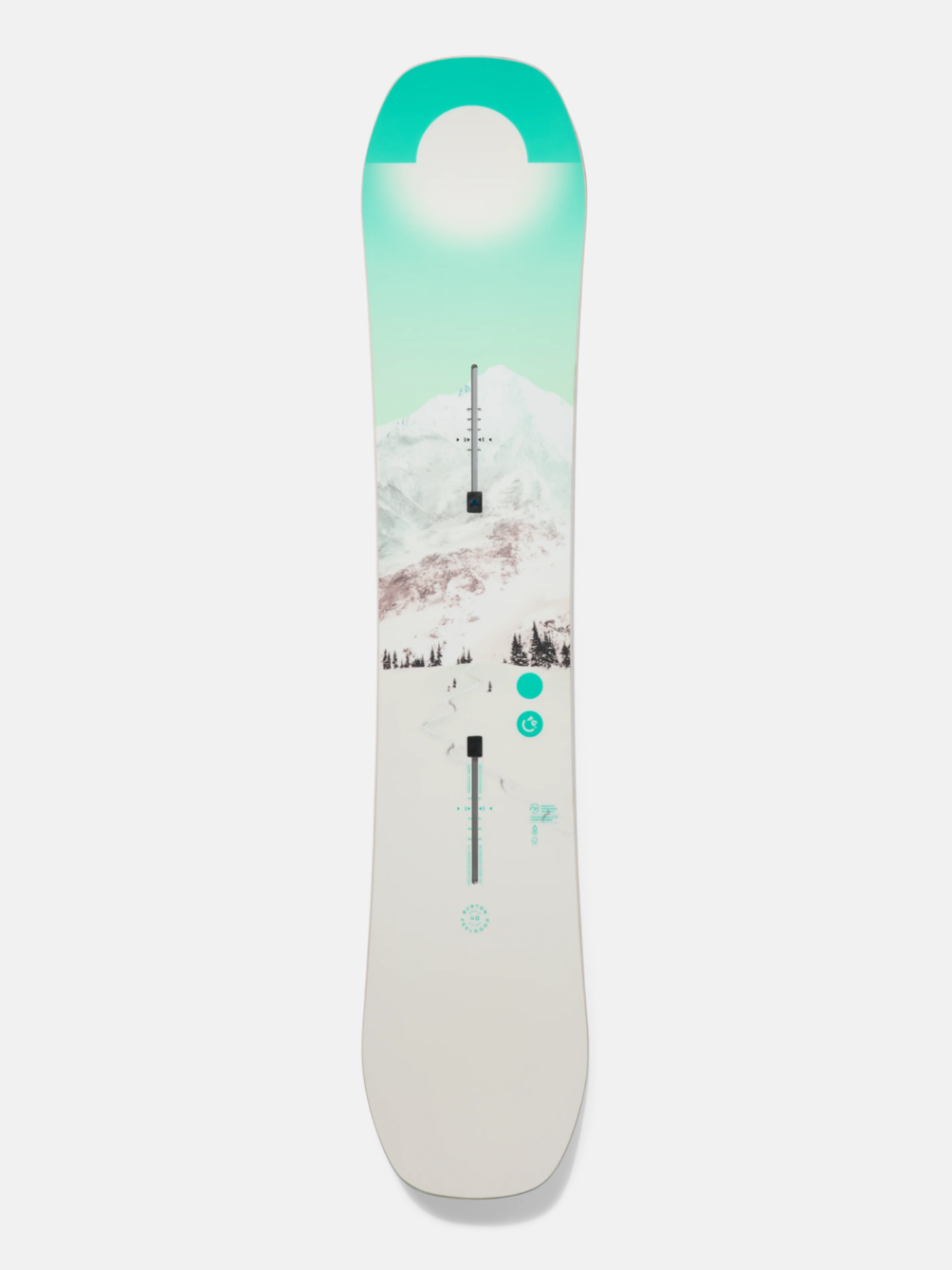 Burton Kids' Feelgood Smalls Camber Snowboard - Winter 2026/2027