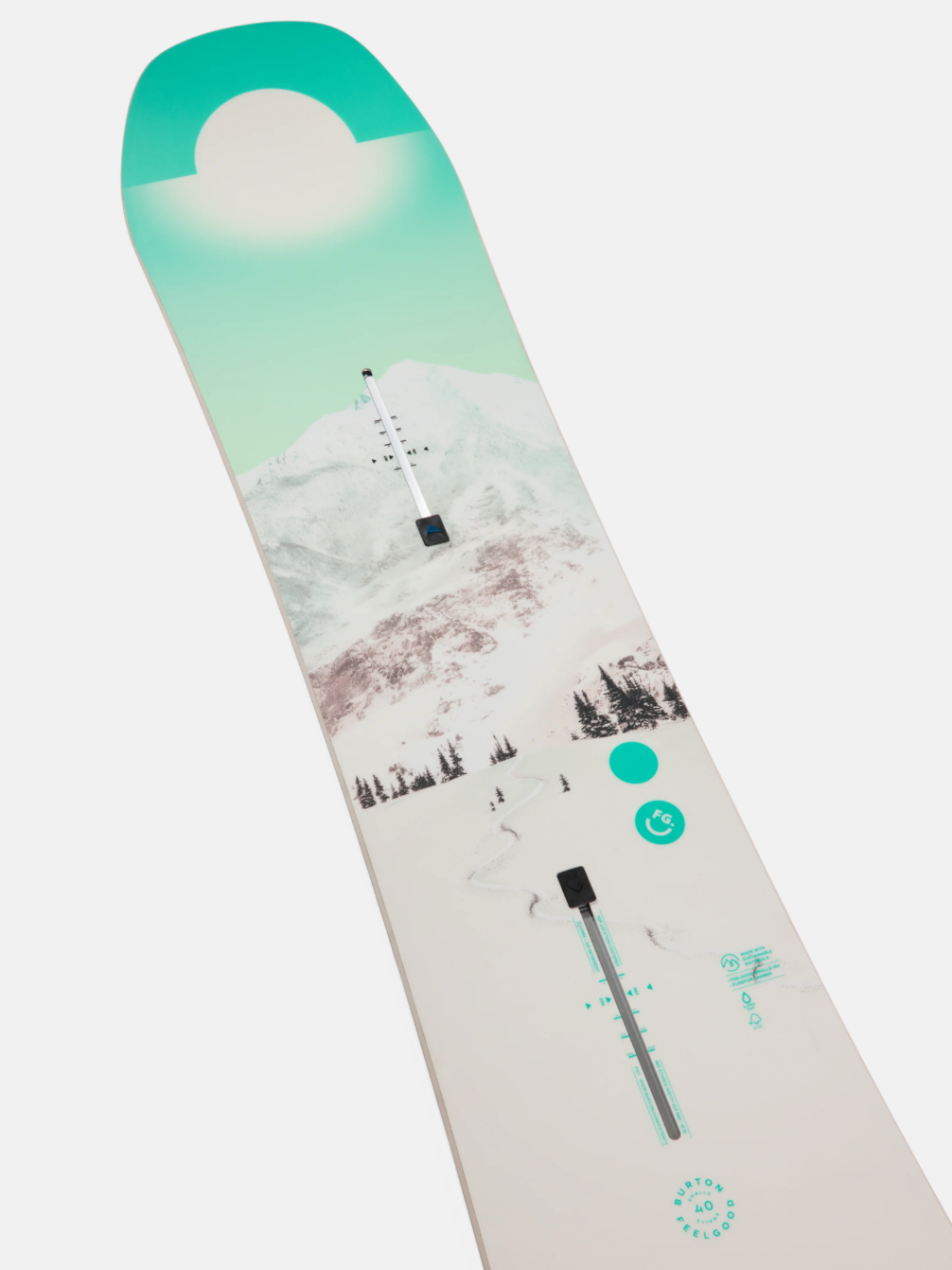 Burton Kids' Feelgood Smalls Camber Snowboard - Winter 2026/2027