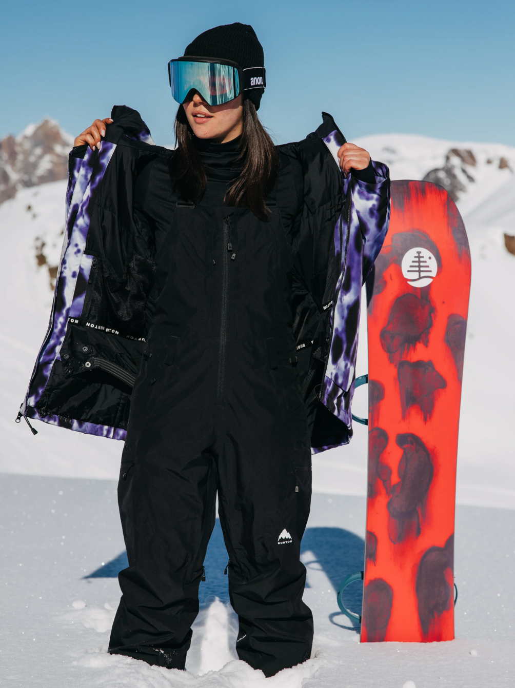 Burton Women's Reserve GORE-TEX 2L Bib Pants - Winter 2026/2027
