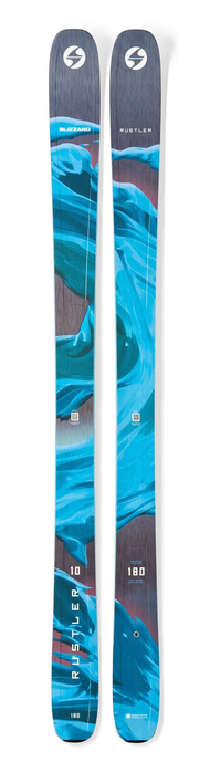 Blizzard Men's Rustler 10 Skis - Winter 2026/2027