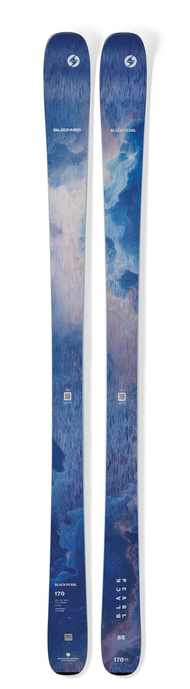 Blizzard Women's Black Pearl 88 Skis - Winter 2026/2027