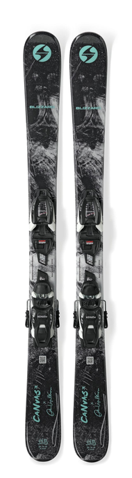 Blizzard Juniors Canvas + FDT JR 7 WB - Winter 2026/2027