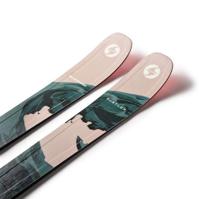 Blizzard Men's Rustler 9 Skis - Winter 2026/2027