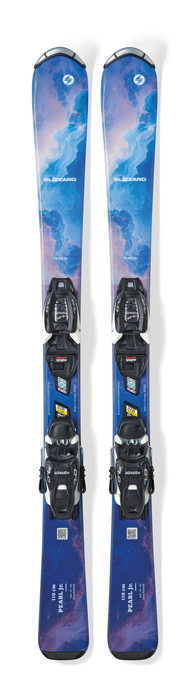 Blizzard Juniors Pearl Skis (70-140) + FDT JR 4.5 - Winter 2026/2027