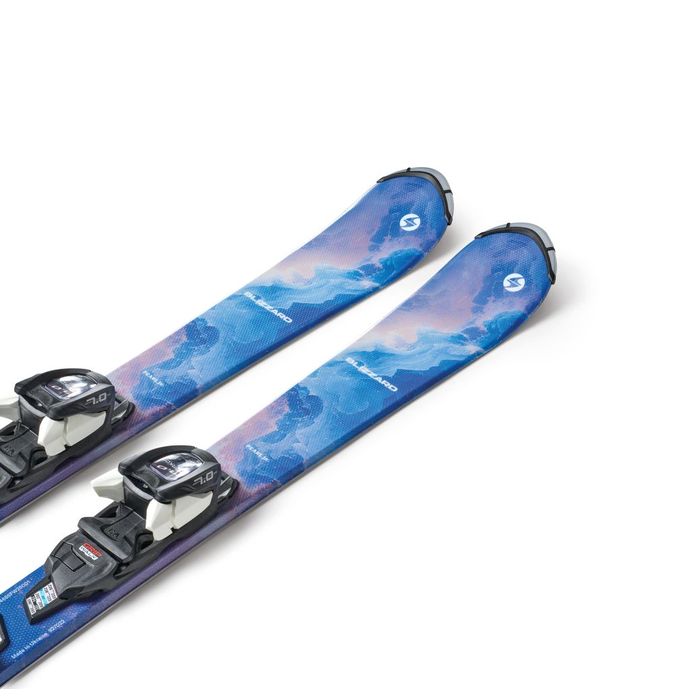 Blizzard Juniors Pearl Skis (70-140) + FDT JR 4.5 - Winter 2026/2027