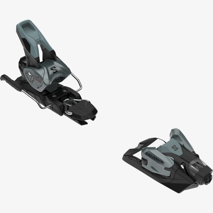 Salomon Strive 12 GripWalk Trooper Met/Black/Flame Orange L90 Binding - Winter 2026/2027