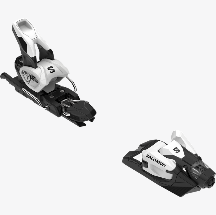Salomon Strive 12 GripWalk White/Black L90 Binding - Winter 2026/2027