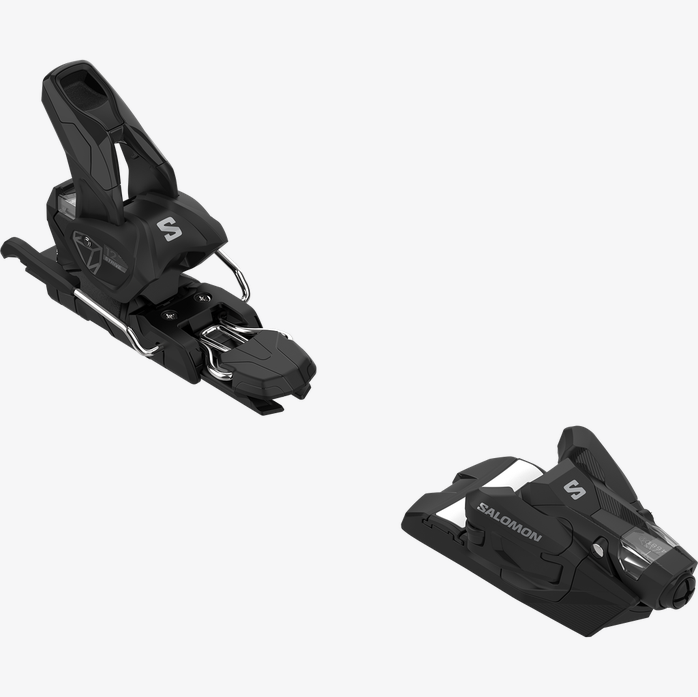 Salomon Strive 12 GripWalk Black/Silver Met L90 Binding - Winter 2026/2027