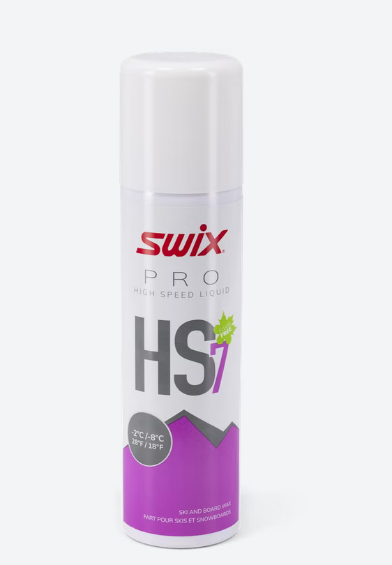 Swix HS7 Liquid Violet -2°C/-8°C, 125ml - Winter 2026/2027