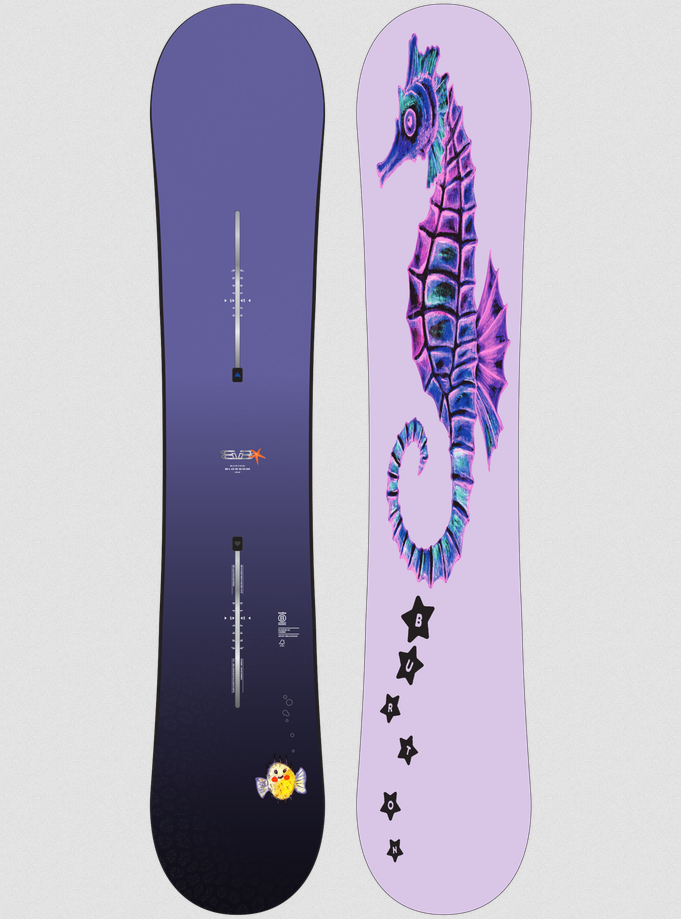 Burton Blossom Camber Snowboard - Winter 2026/2027
