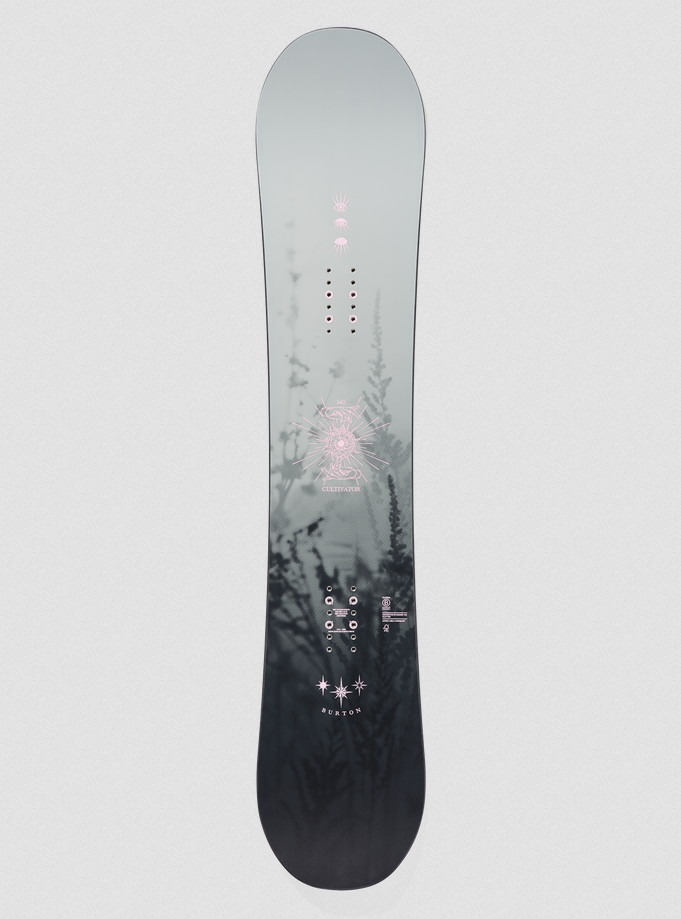 Burton Cultivator Flat Top Snowboard - Winter 2026/2027