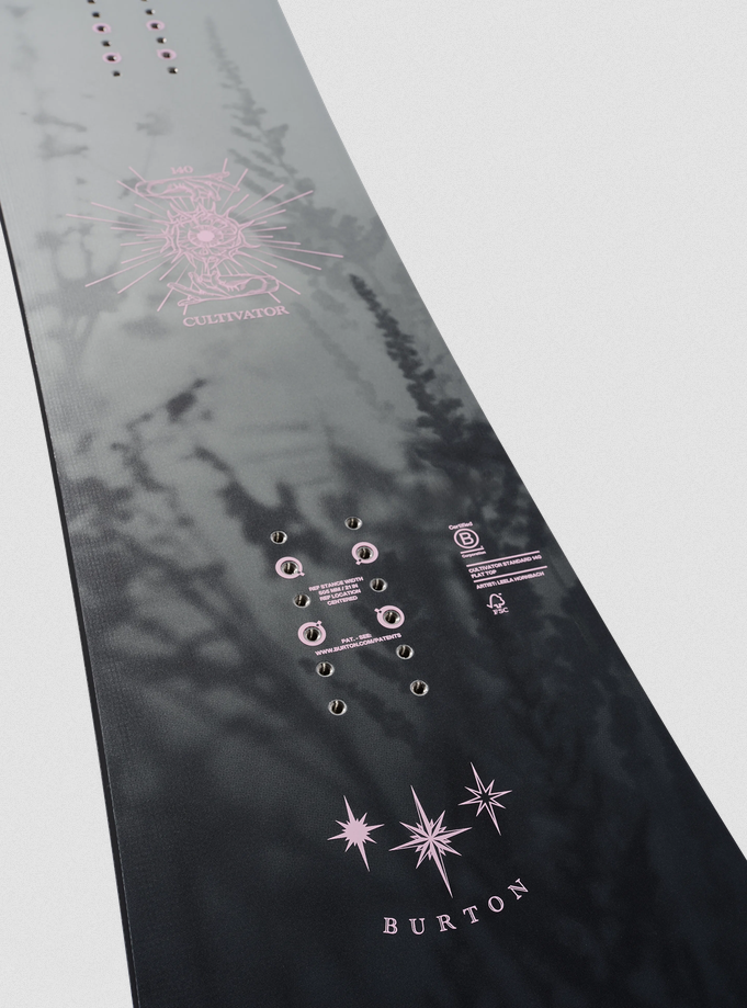 Burton Cultivator Flat Top Snowboard - Winter 2026/2027