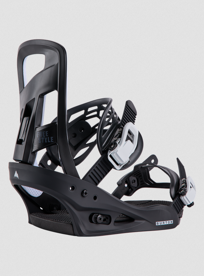 Burton Men's Freestyle Re:Flex Snowboard Bindings - Winter 2026/2027