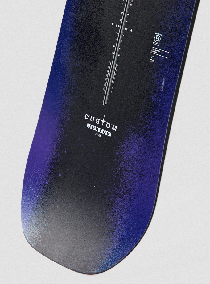 Burton Men's Custom Camber Snowboard - Winter 2026/2027