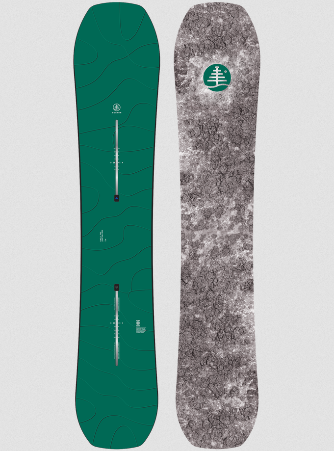 Burton Family Tree Hometown Hero Camber Snowboard - Winter 2026/2027