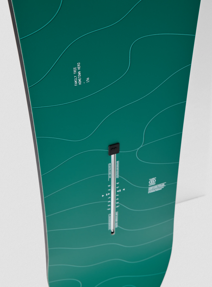 Burton Family Tree Hometown Hero Camber Snowboard - Winter 2026/2027