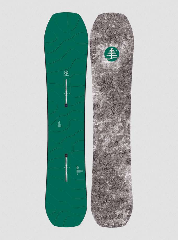 Burton Kids' Family Tree Hometown Hero Camber Snowboard - Winter 2026/2027